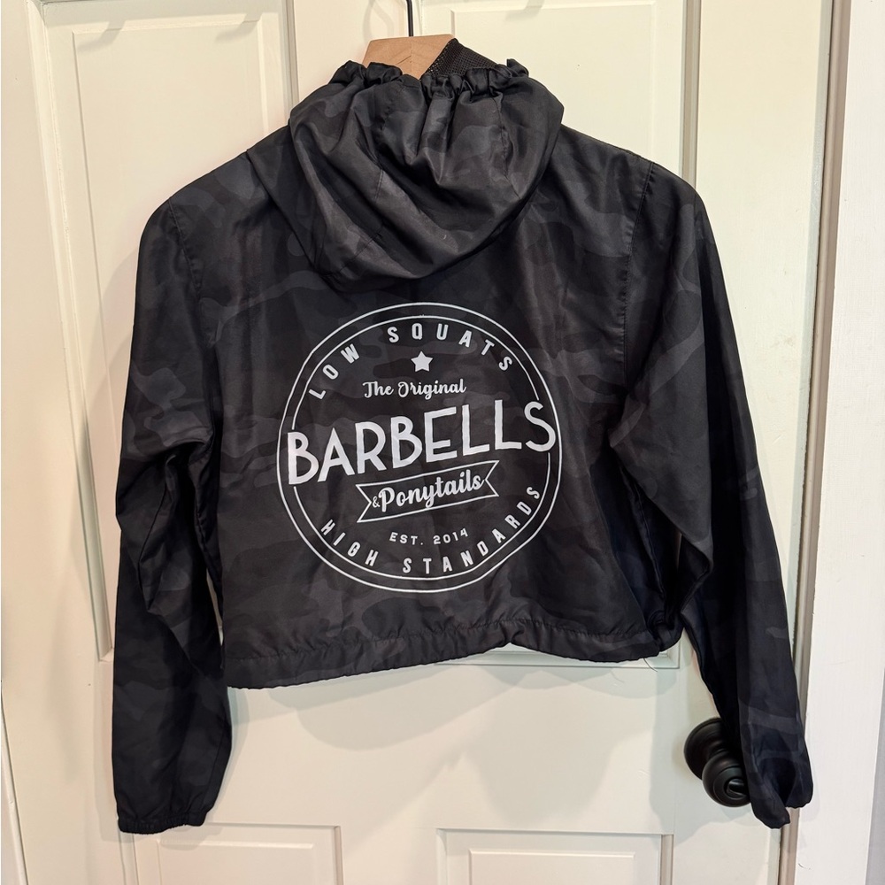 Black Camouflage Women's Hoodie